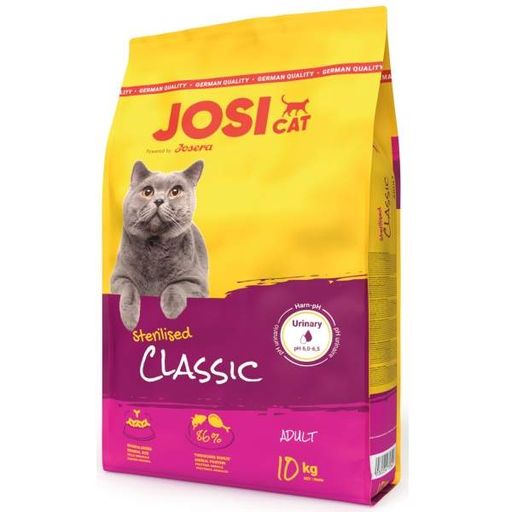 Сухий корм для стерилізованих кішок Josera JosiCat Sterilised Classic 10 кг